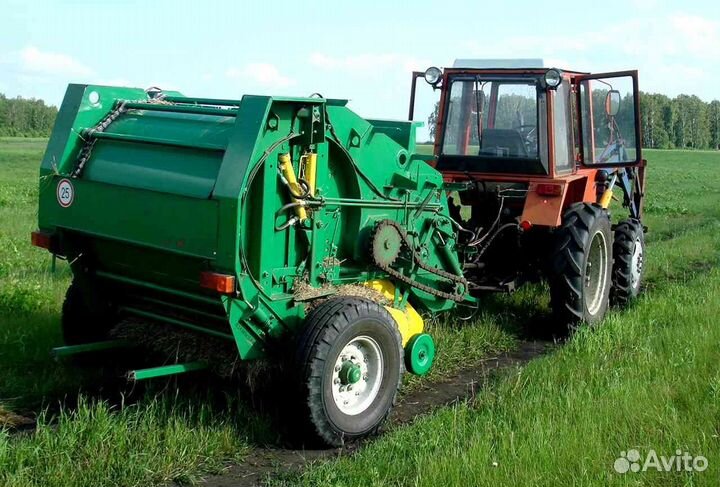 Пресс-подборщик БобруйскАгромаш ПР-145Ф, 2023