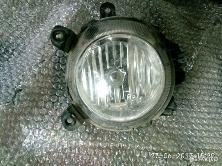 Kia Cerato фара противотуманная