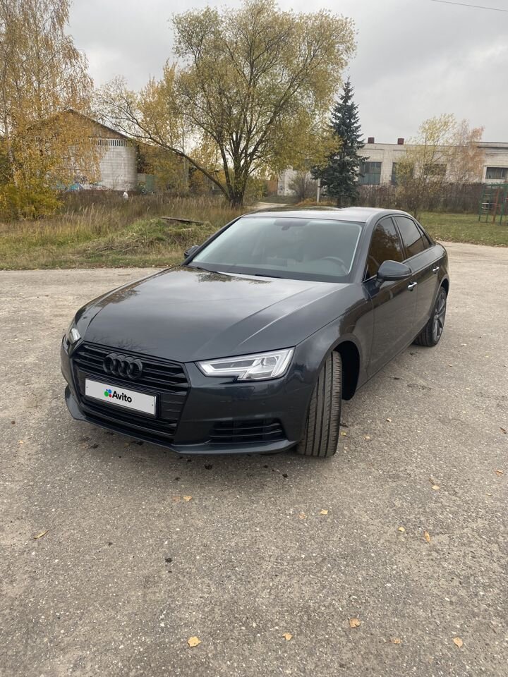 Audi A4: фото владельца