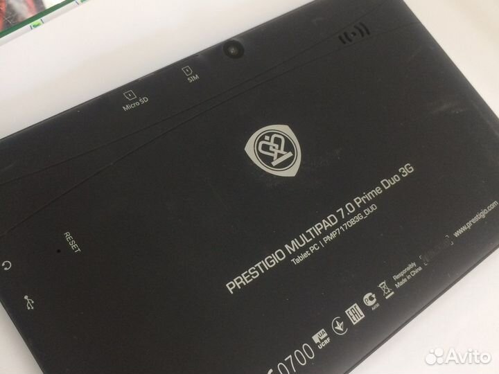 Планшет Prestigio 7170