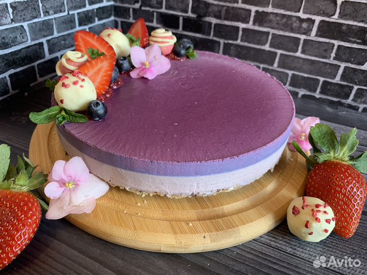 Торты без сахара на заказ