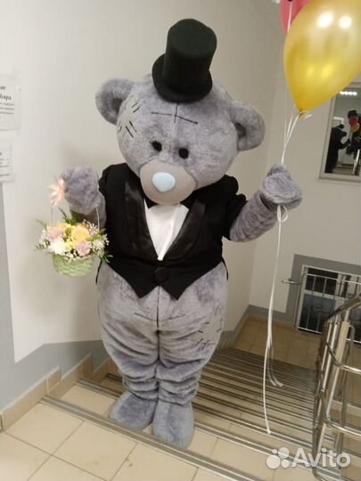 Ростовая кукла мишка Тедди