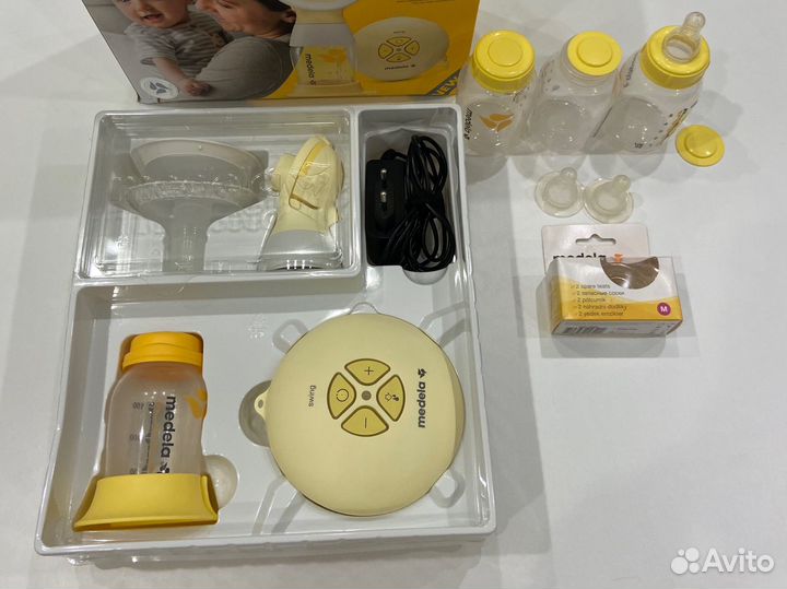 Электрический молокоотсос Medela