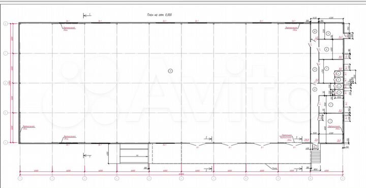 Склад, 1450 м²