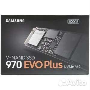 Ssd m2 samsung 970 evo plus 500gb