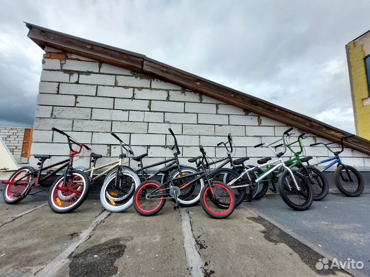 Велосипеды BMX