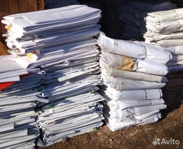 Баннеры б/у тент тарпаулин