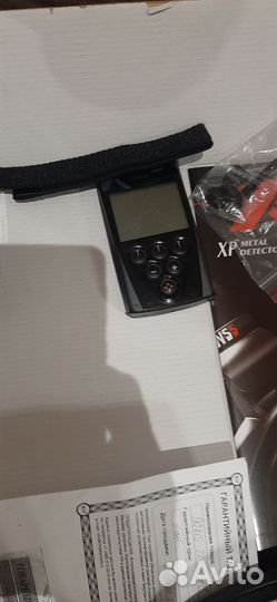 Металлоискатель Xp deus