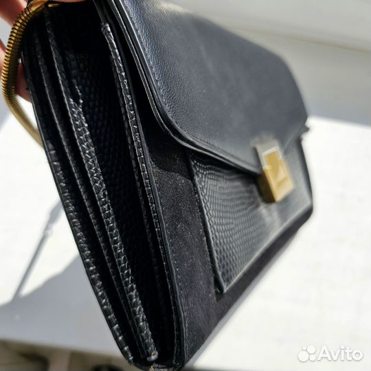 Клатч женский черный