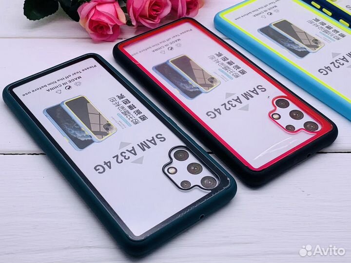 Чехол на samsung A02 / A02s / A32