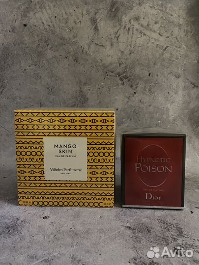 Vilhelm Parfumerie mango skin, Dior Hypnotic 100ml