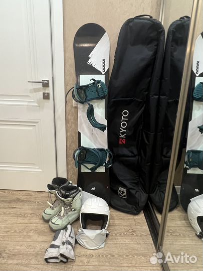 Комплект для сноуборда
