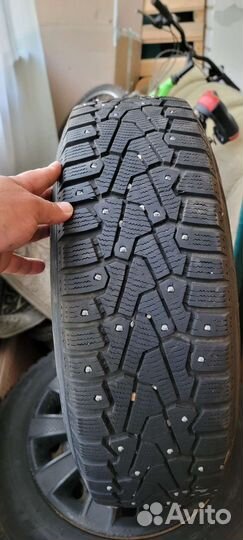 Комплект зимних колёс
