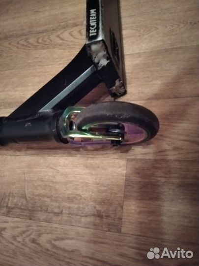 Трюковой самокат tech team