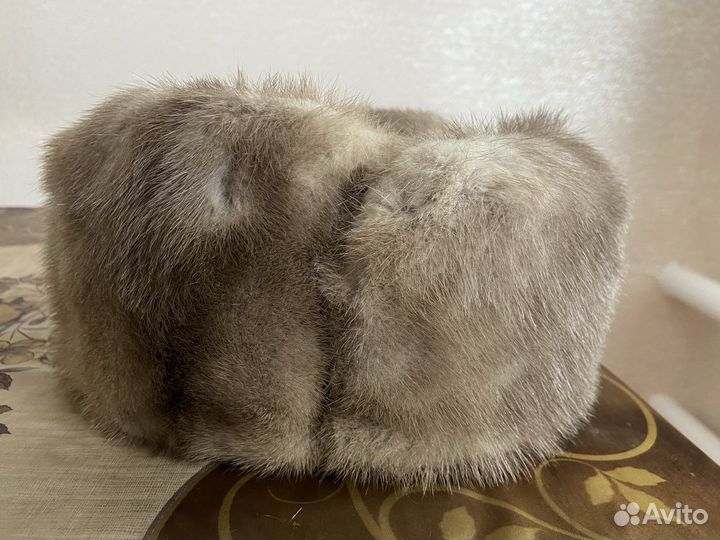 Норковая шапка
