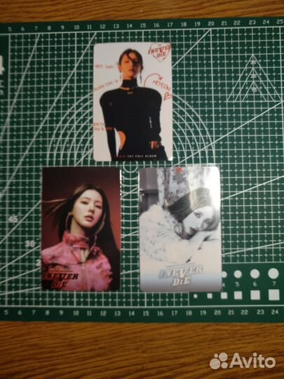 Коллекционные карты Айдл