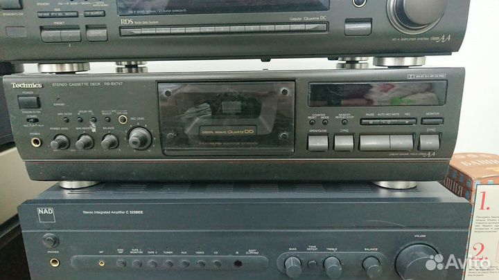 Дека кассетная Technics RS-BX747