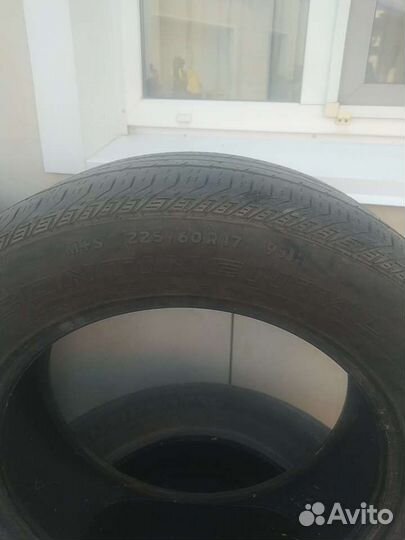 Continental ContiCrossContact LX Sport 225/60 R17