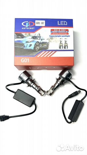 Мини линзы H7