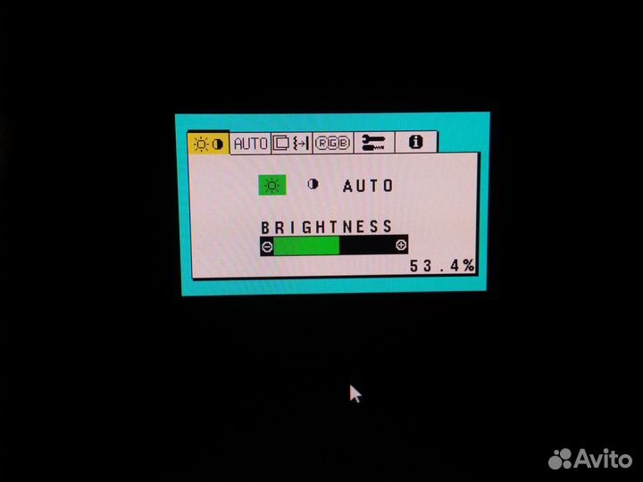 Mitsubishi NX76LCD 17 дюймов DVI-D и D-Sub