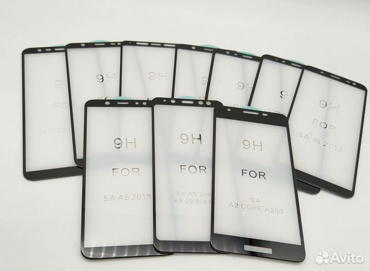 Защитное стекло Samsung Honor Xiaomi 5D