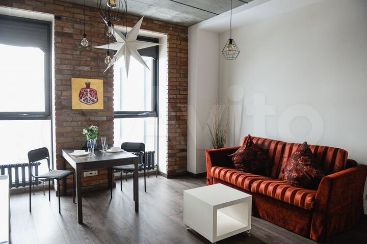 2-к. квартира, 53 м², 8/21 эт.