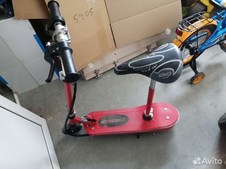 Самокат электрический детский