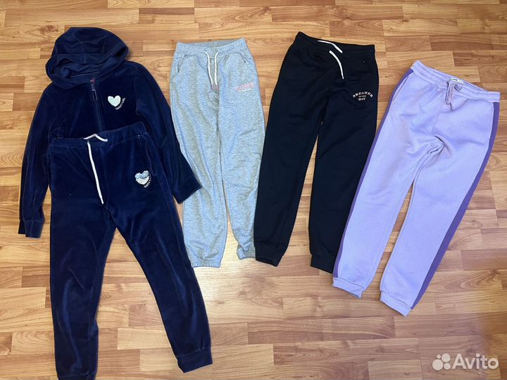 Пакет вещей на девочку 140-146