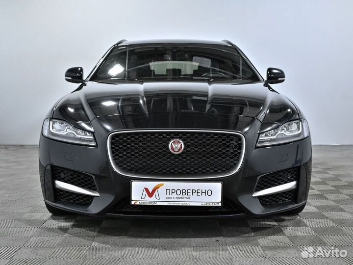 Jaguar XF 2.0 AT, 2019, 120 095 км