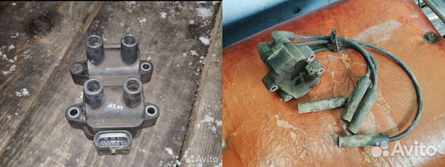 Катушка зажигания Рено Логан 2