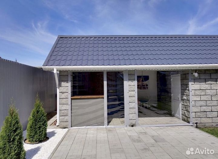 Мягкие окна для веранды и террасы