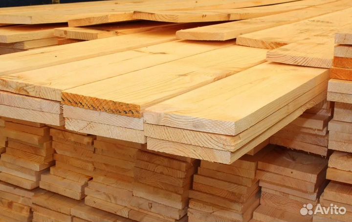 Брус обрезной гост