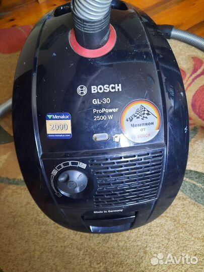 Пылесос Bosch