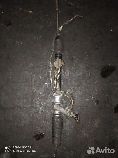 Рулевые рейки рено сценик Меган клио с гарантией