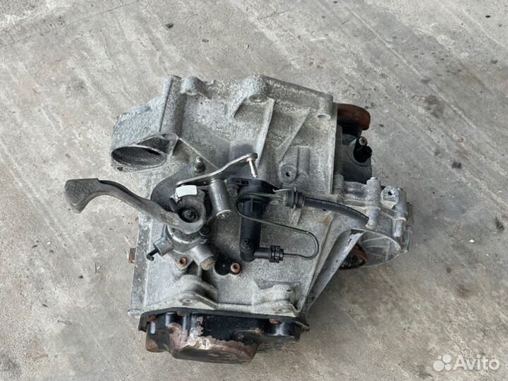 Коробка (МКПП) Polo Fabia Roomster Ibiza Rapid