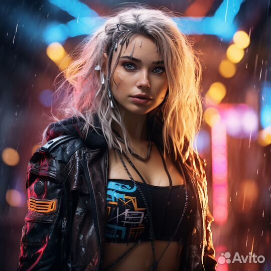 Портрет по фото на холсте