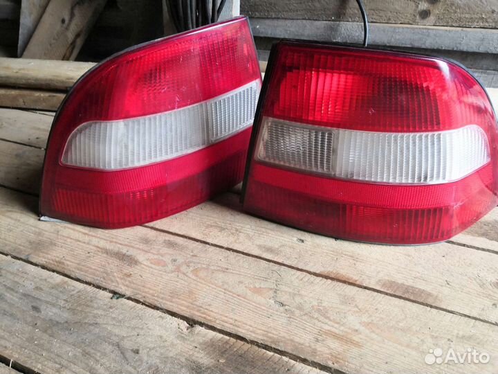 Задние фары