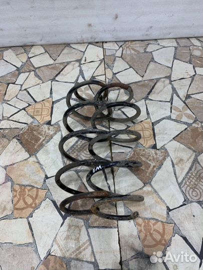 Пружины задние Skoda Fabia хэтчбэк 1.4 BXW 2008