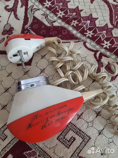 Бритва электрическая СССР