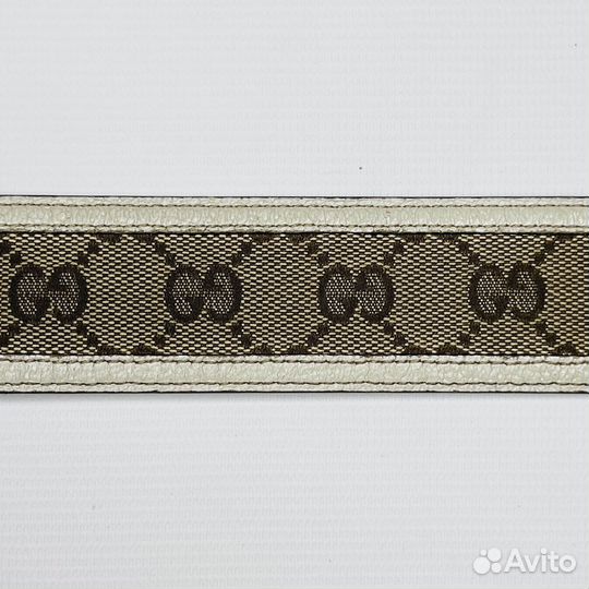 Ремень Gucci GG Canvas оригинал