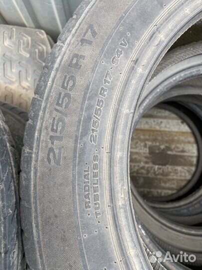 Continental ContiPremiumContact 2 215/55 R17