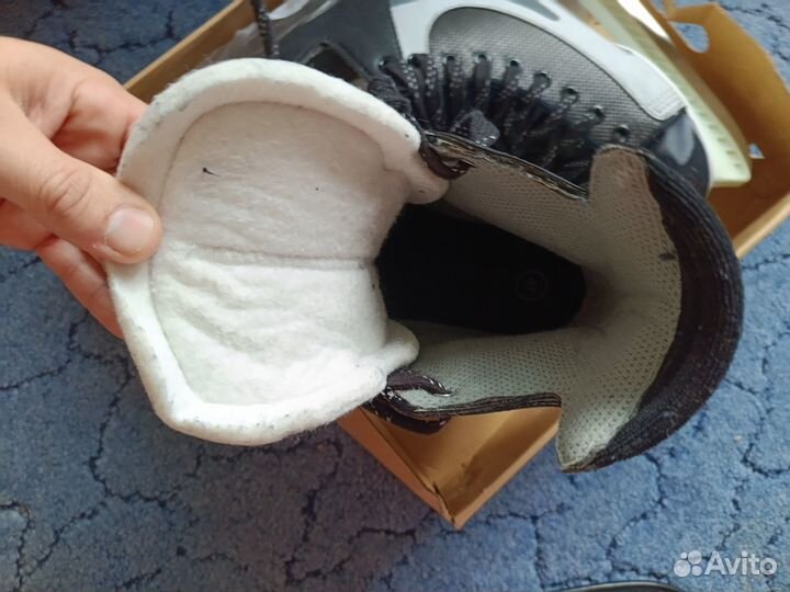 Коньки хоккейные graf 41размер