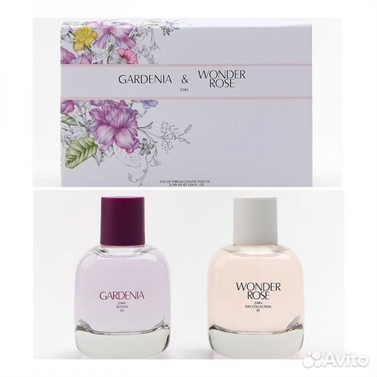 Femme Orchid Gardenia Wonder rose zara