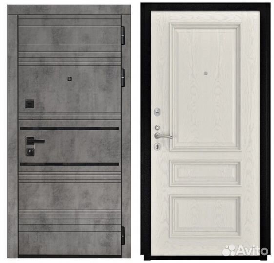 Входные металлические двери с установкой