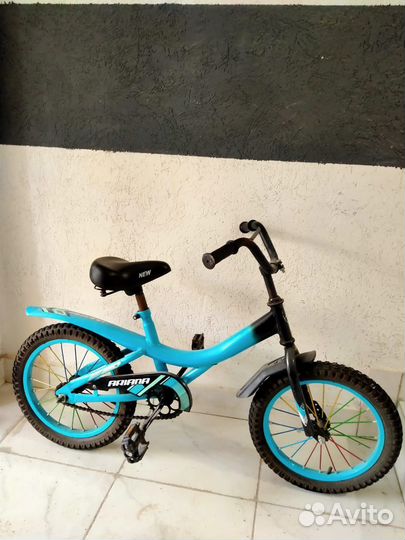 Детский велосипед бу в отличном состоянии