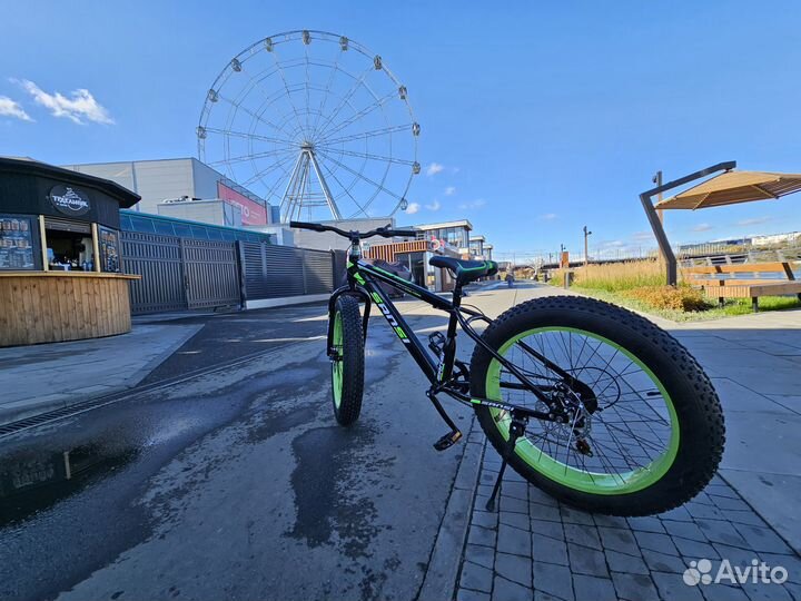 Велосипед sansi черный