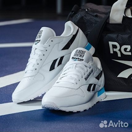 Кроссовки Reebok Classic Leather Оригинал