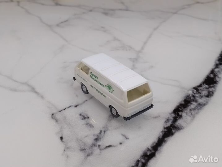 Volkswagen Transporter T3 (1980-1990), белый