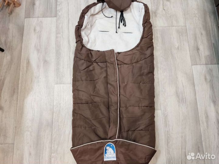 Зимний конверт в коляску Eisbarchen