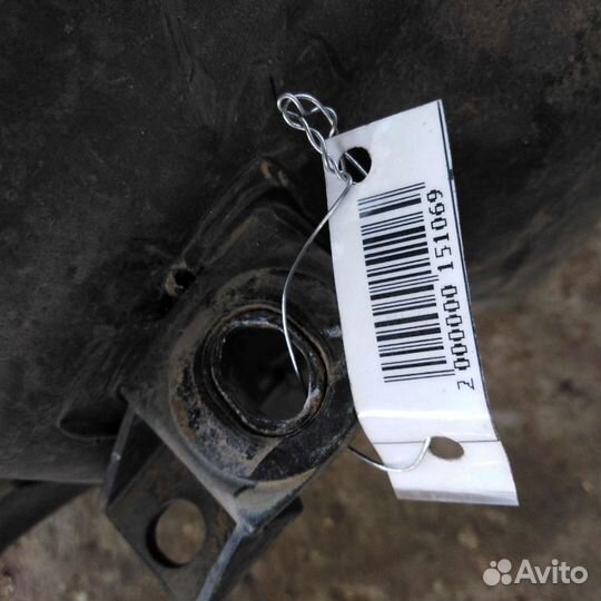 Бак топливный Volkswagen polo 4